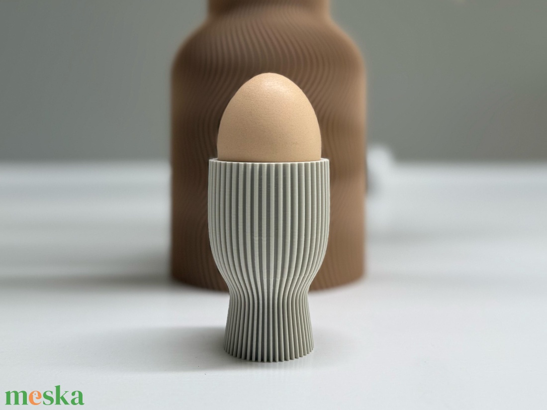 3D tojástartó dekoráció - otthon & életmód - dekoráció - húsvéti asztaldíszek - Meska.hu