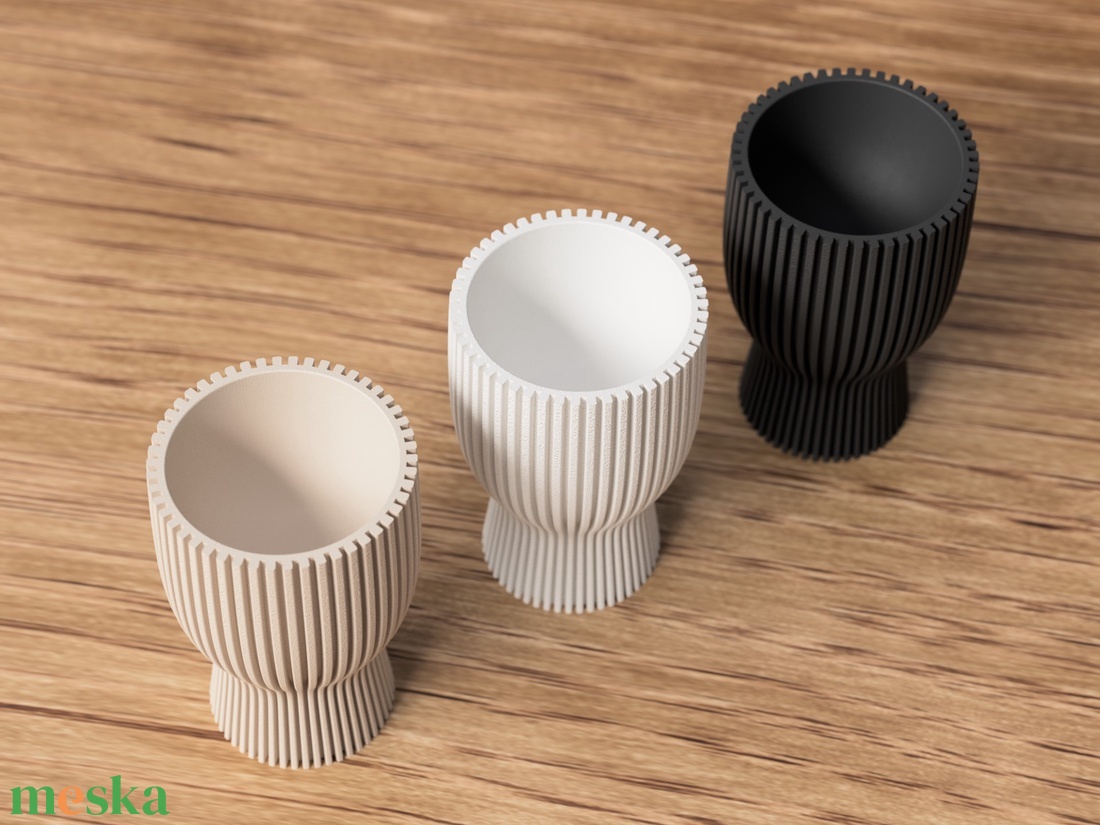 3D tojástartó dekoráció - otthon & életmód - dekoráció - húsvéti asztaldíszek - Meska.hu