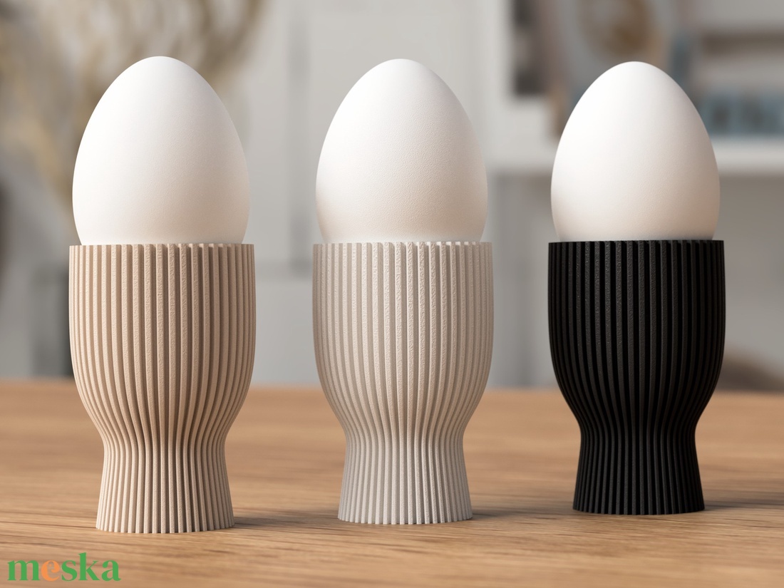 3D tojástartó dekoráció - otthon & életmód - dekoráció - húsvéti asztaldíszek - Meska.hu