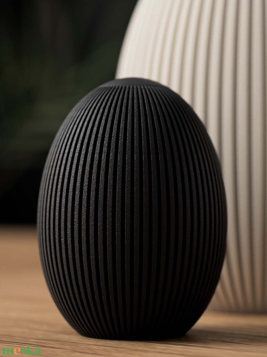 3D húsvéti tojás bordás - otthon & életmód - dekoráció - húsvéti asztaldíszek - Meska.hu