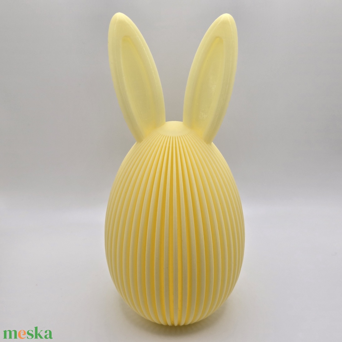 3D húsvéti tojás nyuszifüllel - otthon & életmód - dekoráció - húsvéti asztaldíszek - Meska.hu