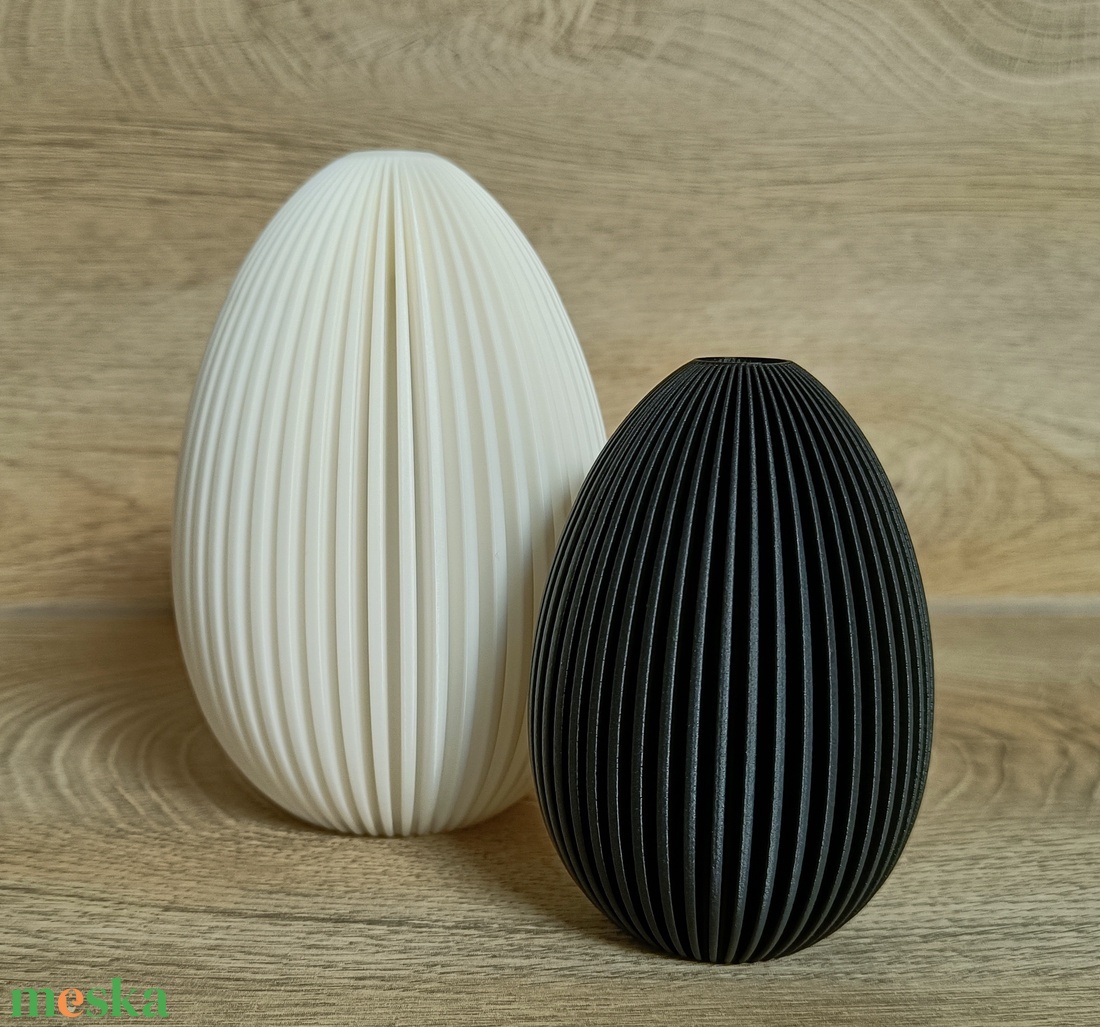 3D húsvéti tojás - otthon & életmód - dekoráció - húsvéti asztaldíszek - Meska.hu