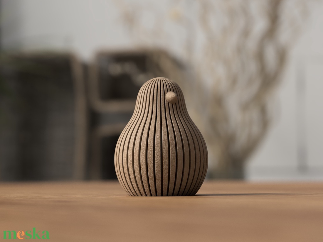 3D csibe - ünnepi díszek, dekorációk - húsvéti díszek és dekorációk - húsvéti asztaldíszek - Meska.hu