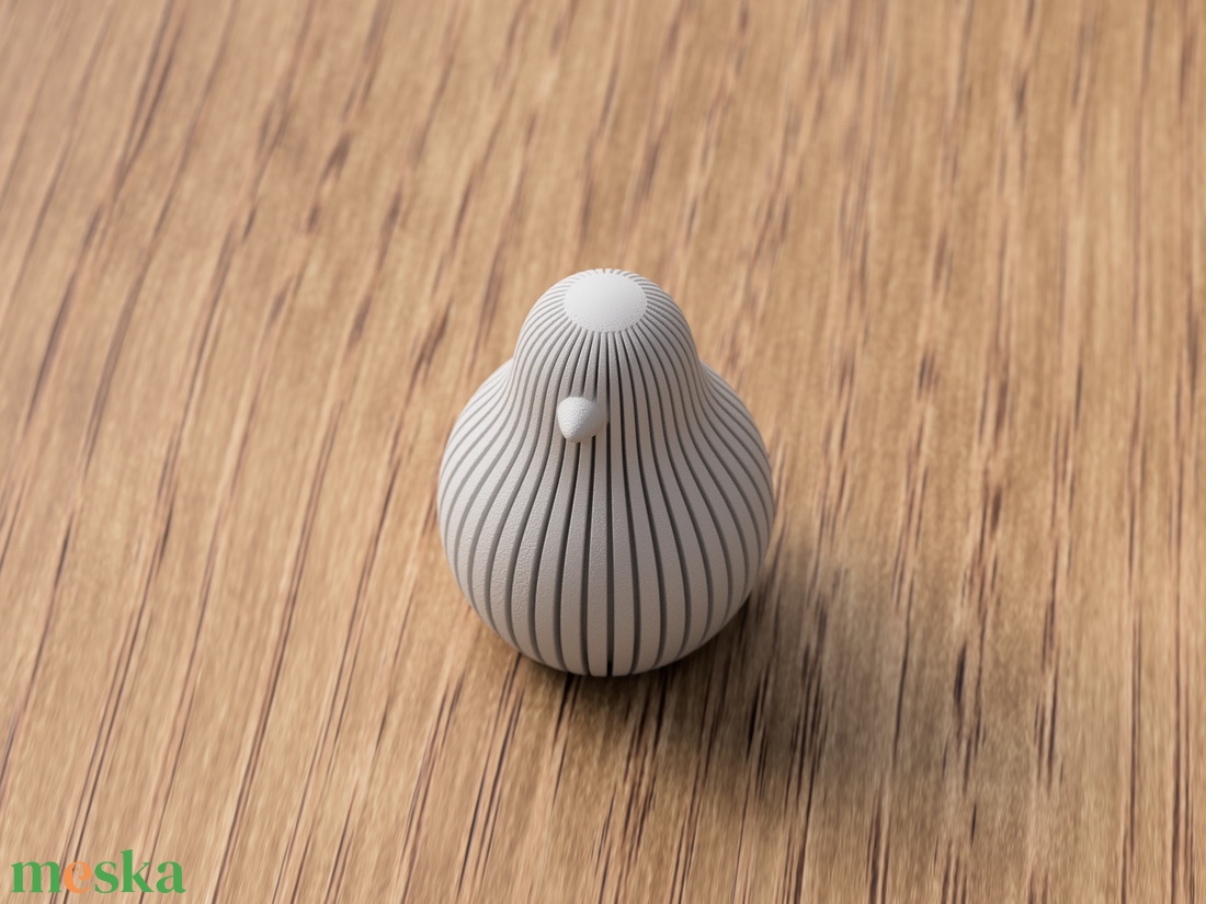 3D csibe - ünnepi díszek, dekorációk - húsvéti díszek és dekorációk - húsvéti asztaldíszek - Meska.hu