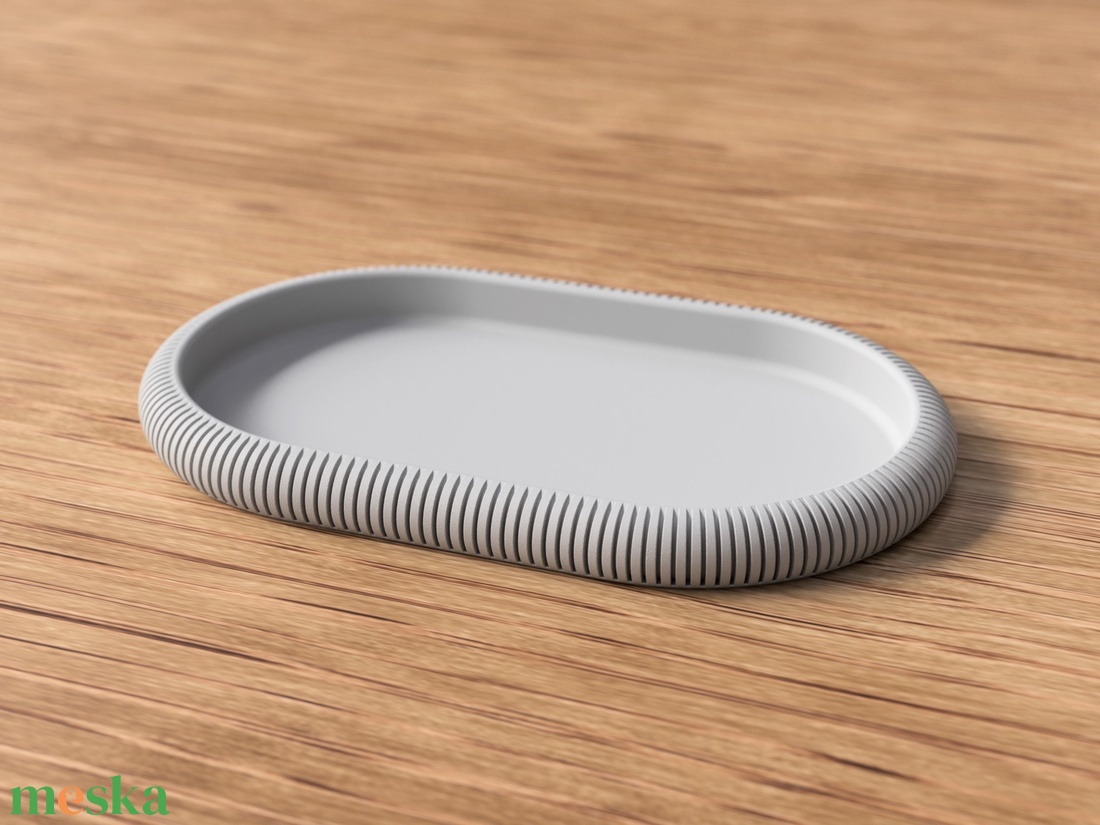 3D tálca - otthon & életmód - dekoráció - asztal és polc dekoráció - asztaldísz - Meska.hu