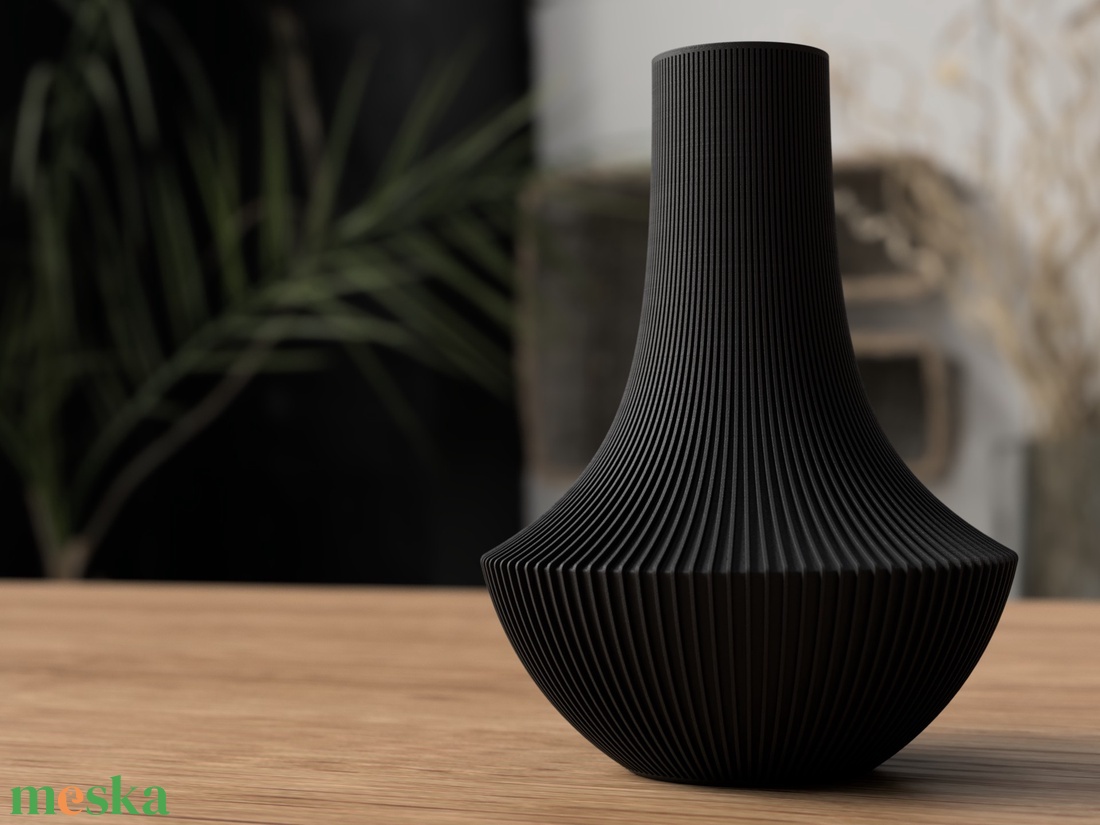 3D Shinto váza bordás - otthon & életmód - virágdekoráció - virágtartó - váza - Meska.hu