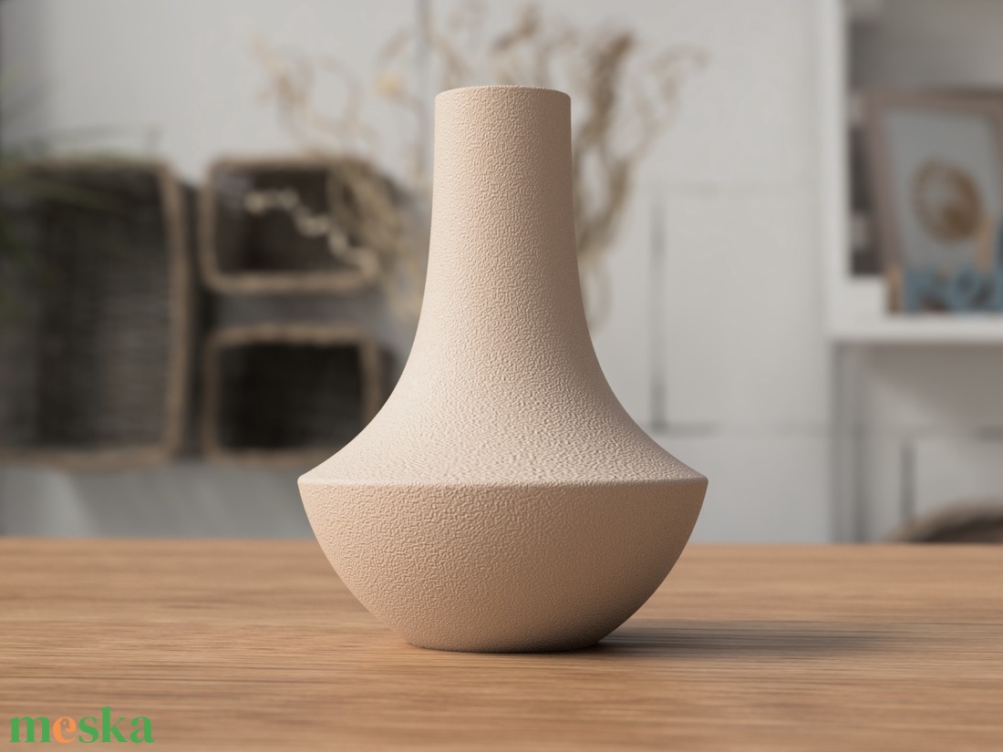 3D Shinto váza - otthon & életmód - virágdekoráció - virágtartó - váza - Meska.hu