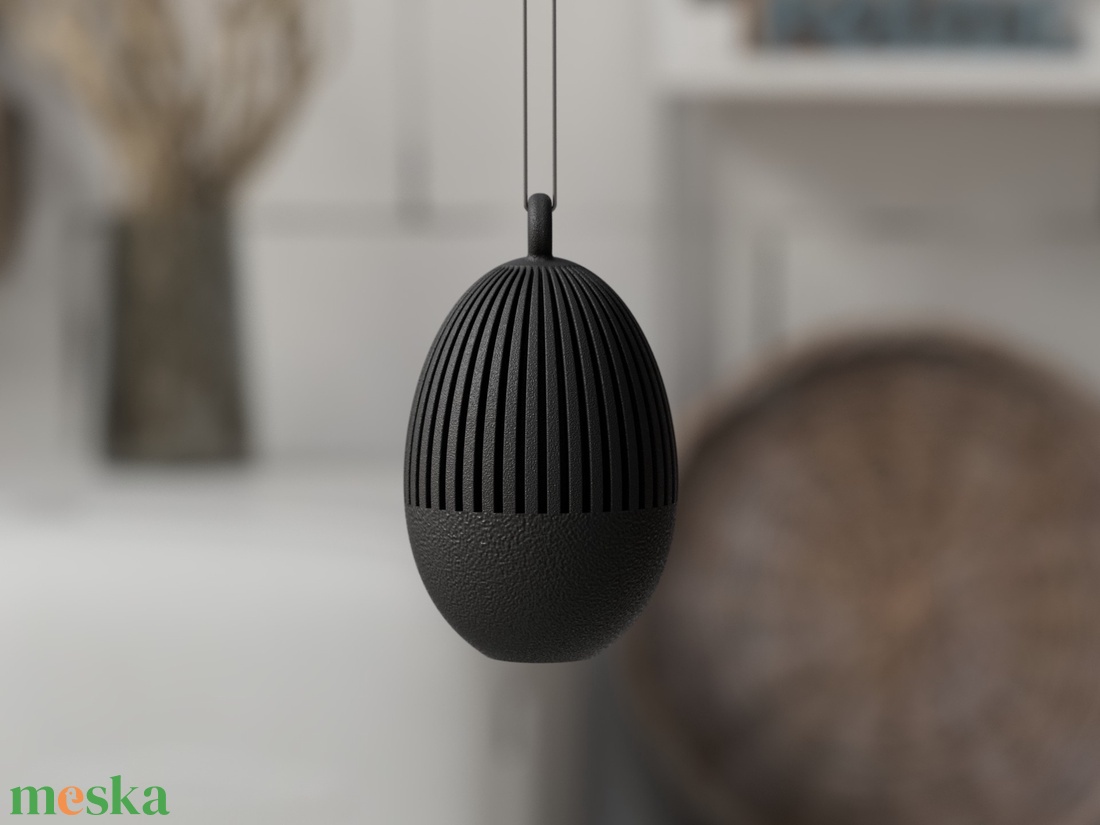 3D félbordás tojás 5cm - ünnepi díszek, dekorációk - húsvéti díszek és dekorációk - húsvéti asztaldíszek - Meska.hu