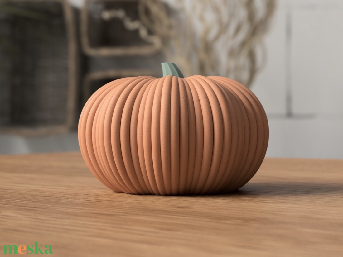3D tök tál - otthon & életmód - dekoráció - dekoratív figurák és szobrok - Meska.hu