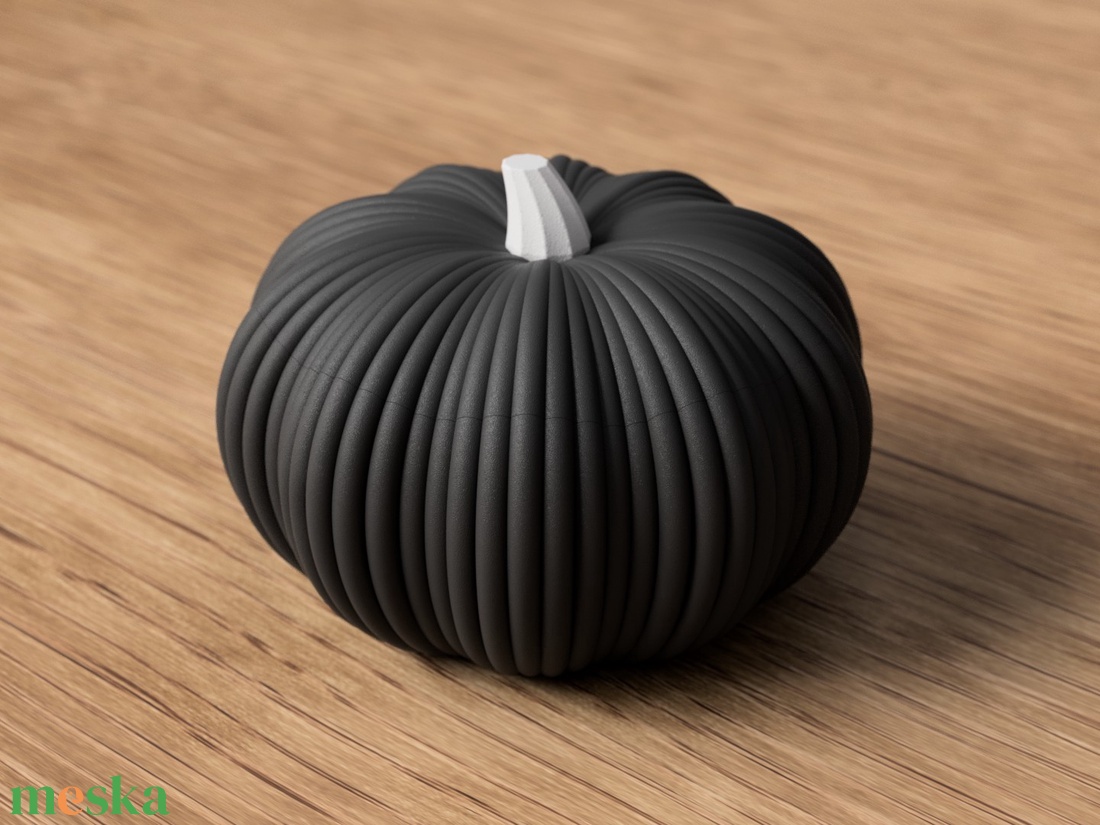 3D tök tál - otthon & életmód - dekoráció - dekoratív figurák és szobrok - Meska.hu