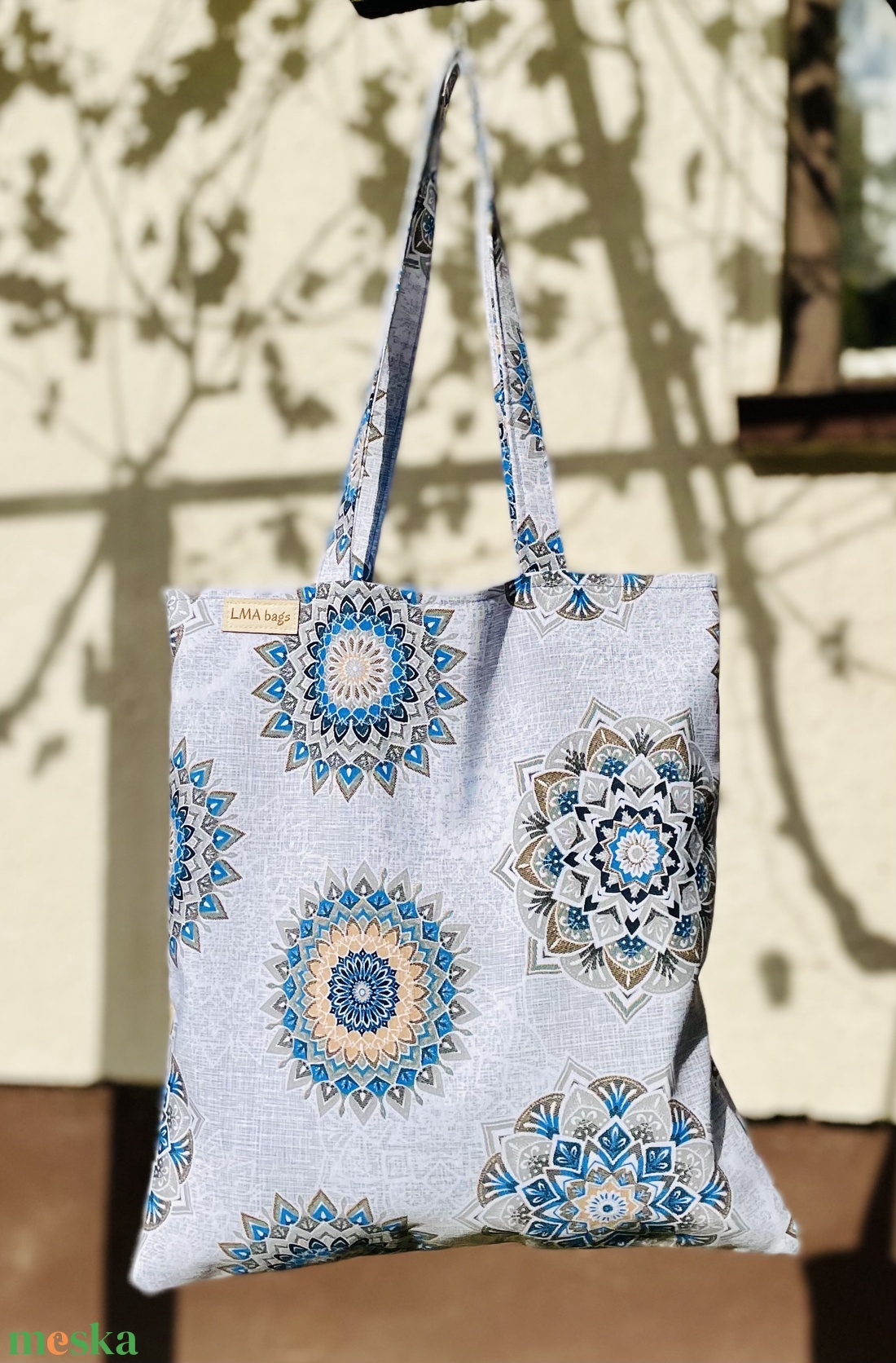 Mandala mintás bevásárlószatyor - táska & tok - bevásárlás & shopper táska - shopper, textiltáska, szatyor - Meska.hu Mandala mintás bevásárlószatyor - táska & tok - bevásárlás & shopper táska - shopper, textiltáska, szatyor - Meska.hu