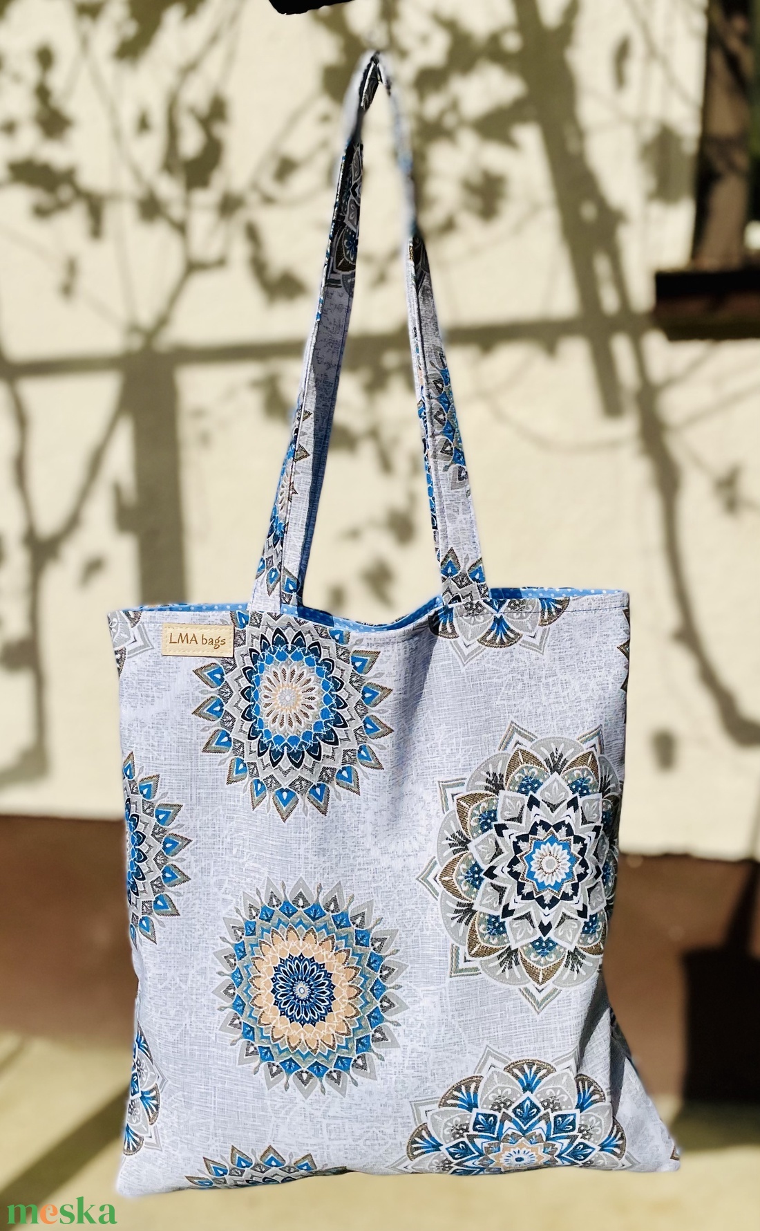 Mandala mintás bevásárlószatyor - táska & tok - bevásárlás & shopper táska - shopper, textiltáska, szatyor - Meska.hu Mandala mintás bevásárlószatyor - táska & tok - bevásárlás & shopper táska - shopper, textiltáska, szatyor - Meska.hu