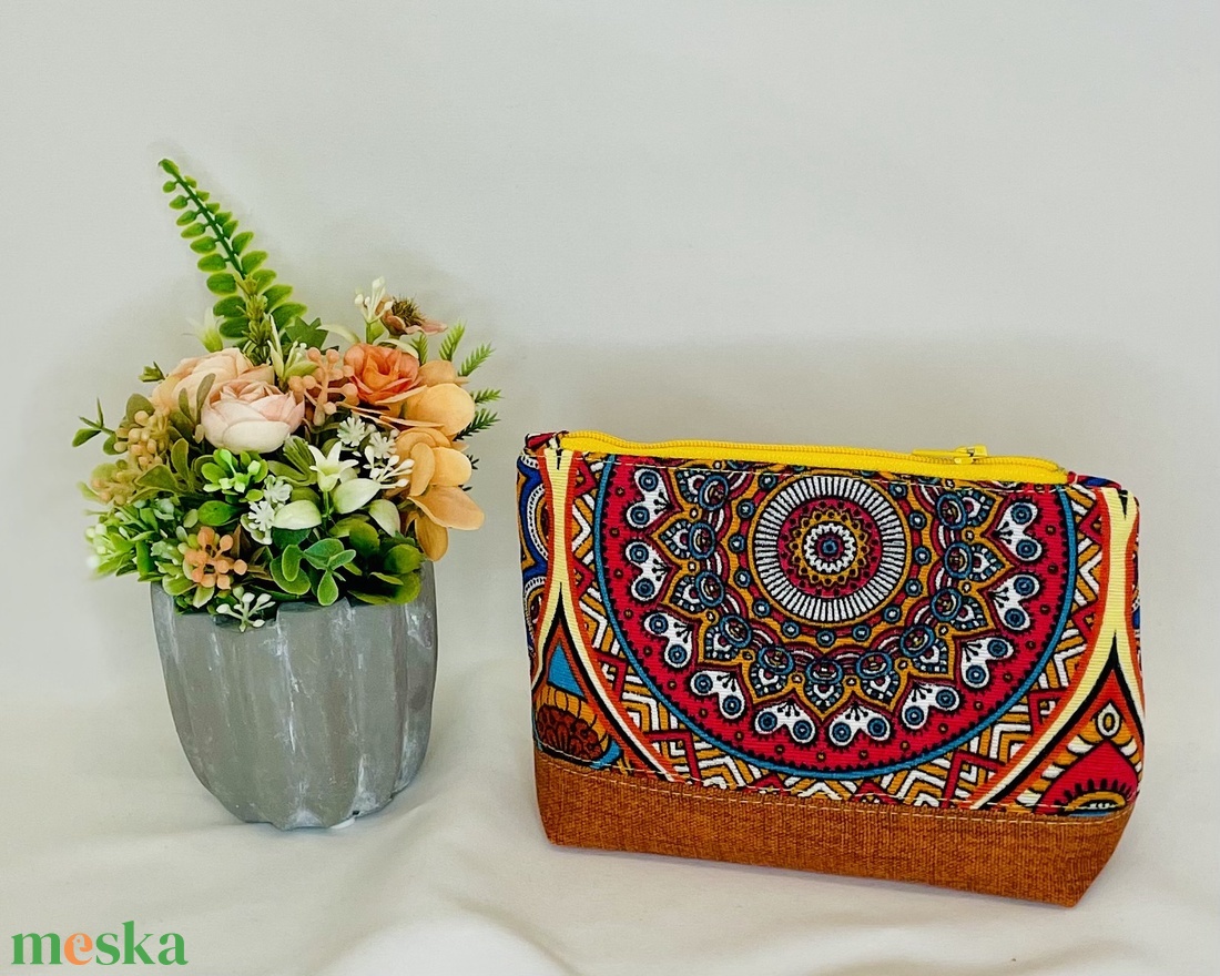 Mandala mintás neszesszer - táska & tok - neszesszer - Meska.hu Mandala mintás neszesszer - táska & tok - neszesszer - Meska.hu