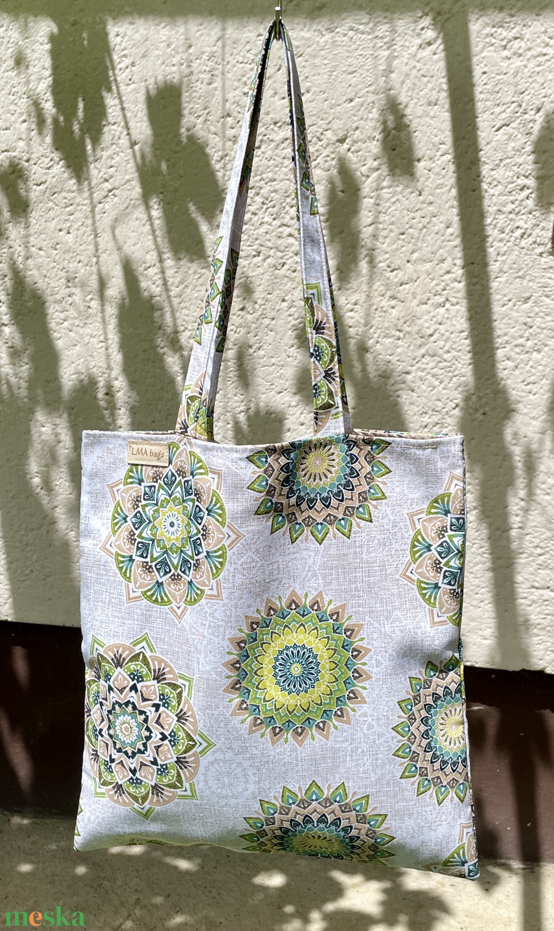 Mandala mintás bevásárlószatyor - táska & tok - bevásárlás & shopper táska - shopper, textiltáska, szatyor - Meska.hu Mandala mintás bevásárlószatyor - táska & tok - bevásárlás & shopper táska - shopper, textiltáska, szatyor - Meska.hu