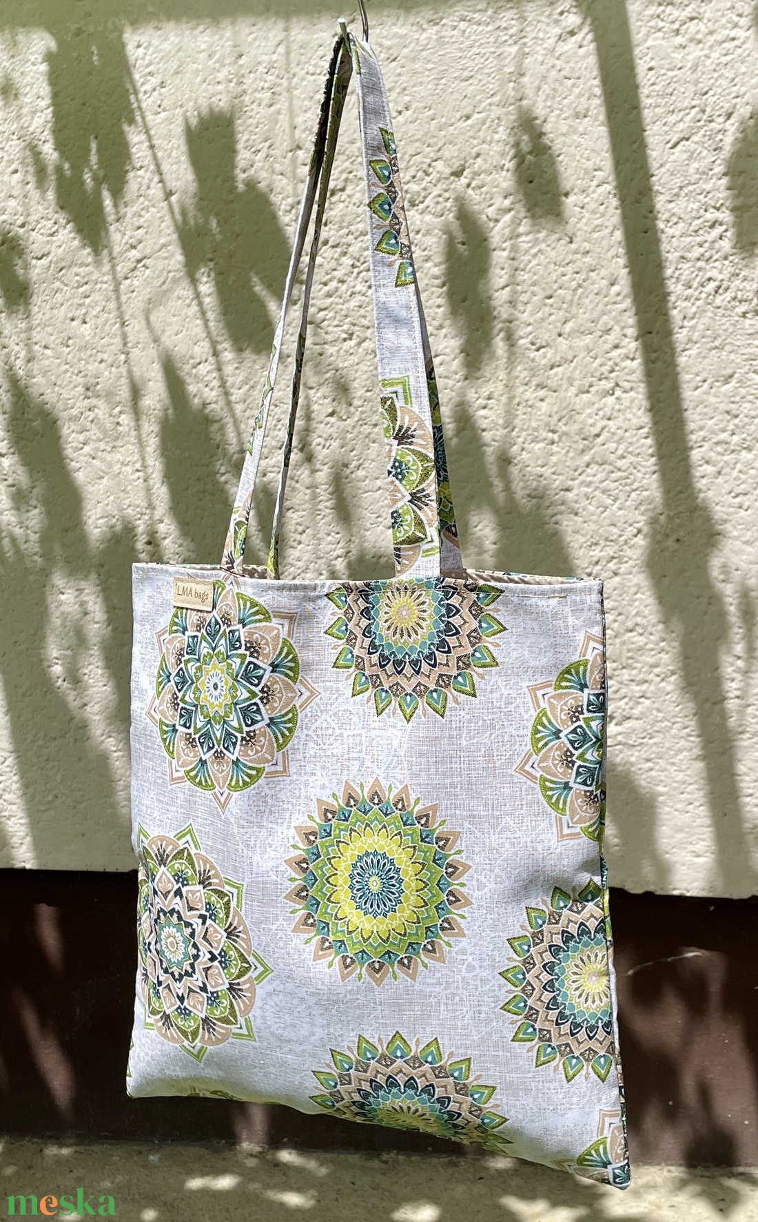 Mandala mintás bevásárlószatyor - táska & tok - bevásárlás & shopper táska - shopper, textiltáska, szatyor - Meska.hu Mandala mintás bevásárlószatyor - táska & tok - bevásárlás & shopper táska - shopper, textiltáska, szatyor - Meska.hu