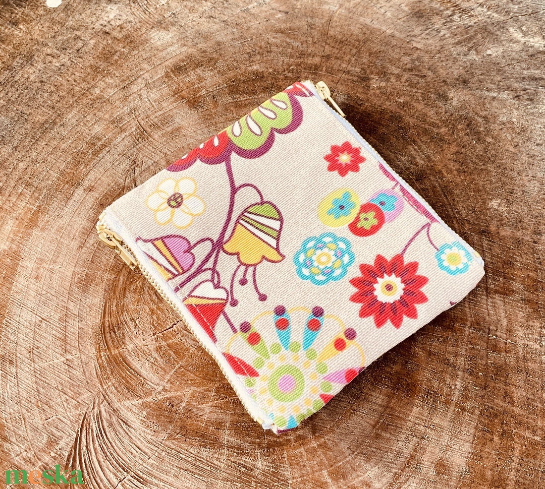 2 oldalas neszesszer, pénztárca - táska & tok - neszesszer - Meska.hu