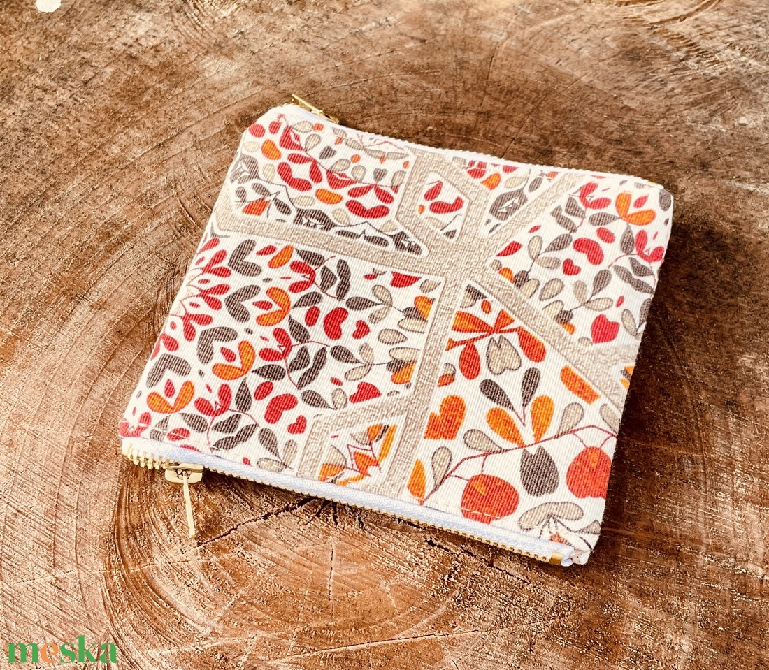 2 oldalas neszesszer, pénztárca - táska & tok - neszesszer - Meska.hu