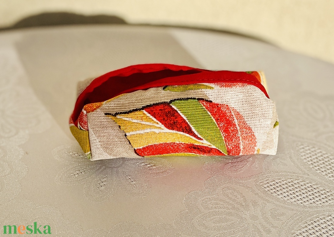 Vászon zsebkendőtartó - táska & tok - pénztárca & más tok - zsebkendőtartó tok - Meska.hu