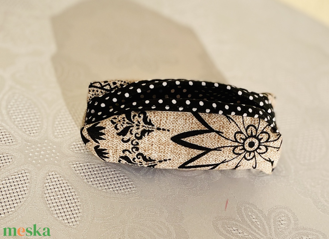 Vászon zsebkendőtartó - táska & tok - pénztárca & más tok - zsebkendőtartó tok - Meska.hu