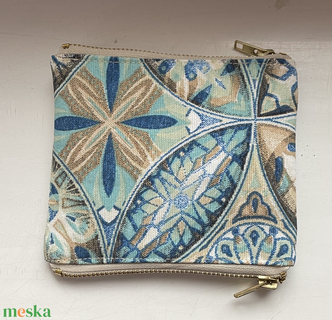 2 oldalas neszesszer, pénztárca - táska & tok - neszesszer - Meska.hu