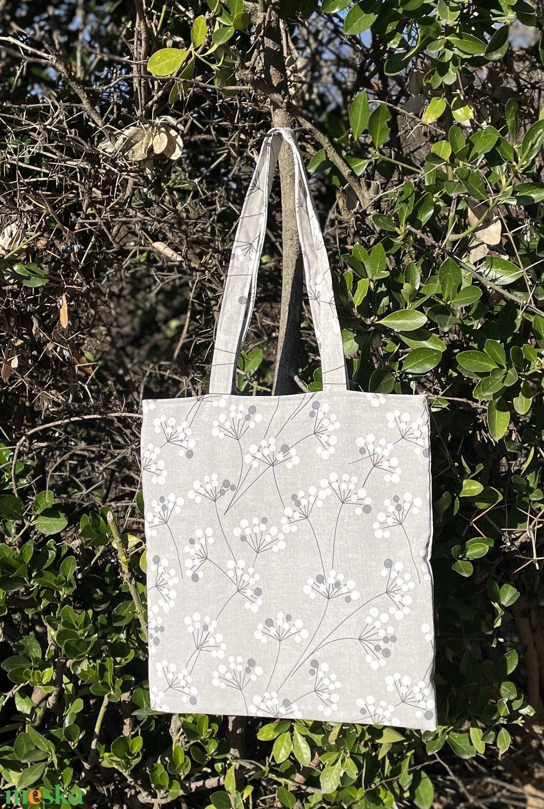 Mintás bevásárlószatyor - táska & tok - bevásárlás & shopper táska - shopper, textiltáska, szatyor - Meska.hu