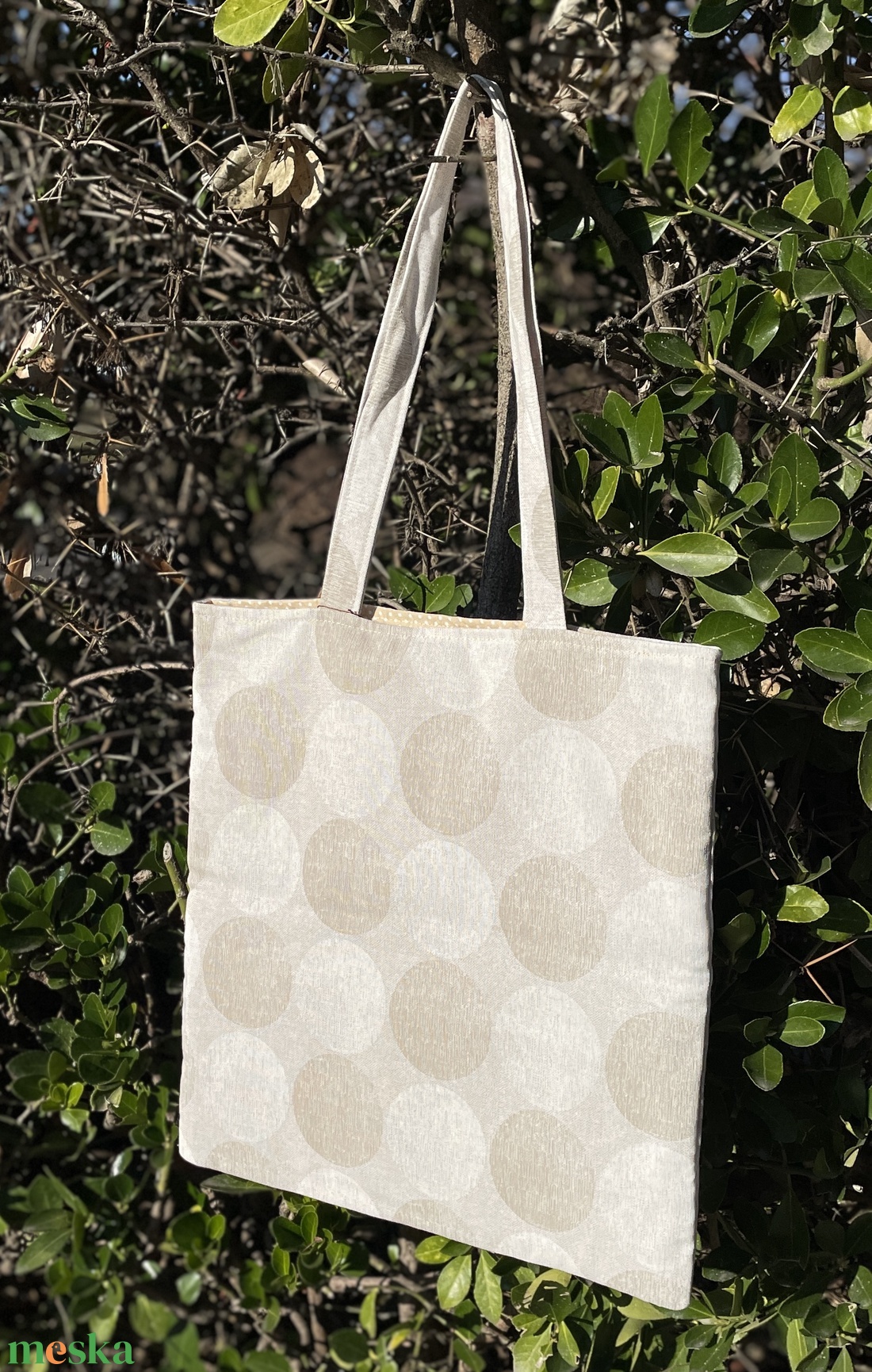 Mintás bevásárlószatyor - táska & tok - bevásárlás & shopper táska - shopper, textiltáska, szatyor - Meska.hu