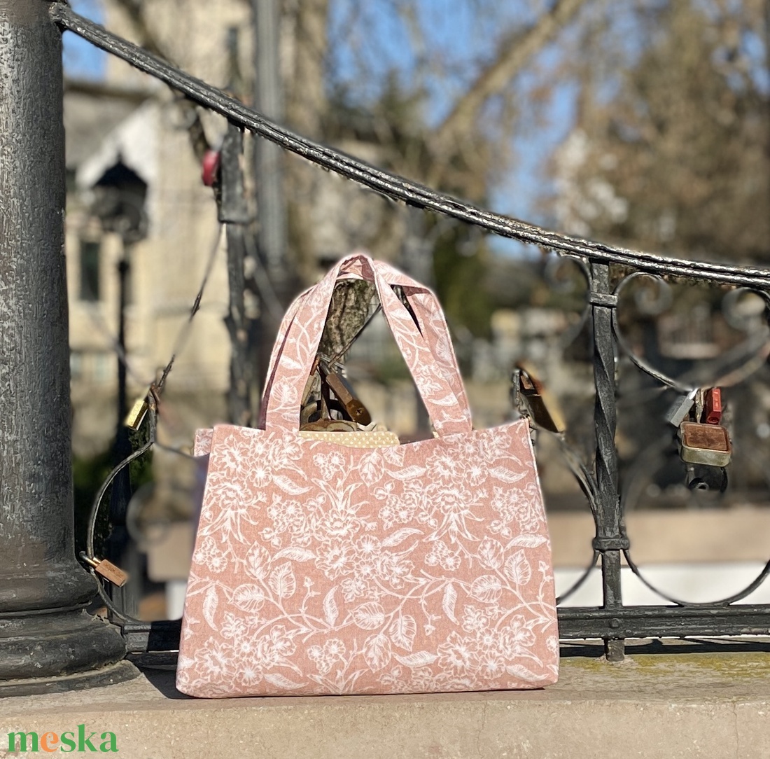 Mintás bevásárlószatyor - táska & tok - bevásárlás & shopper táska - shopper, textiltáska, szatyor - Meska.hu