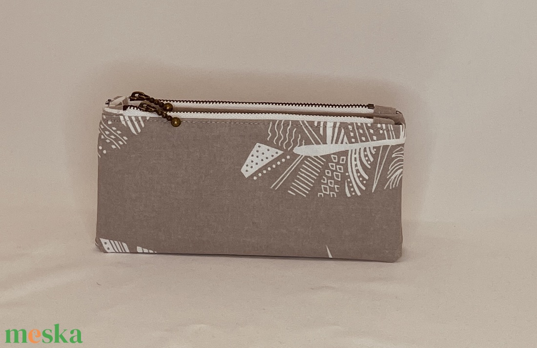 2 részes levél mintás neszesszer, pénztárca - táska & tok - neszesszer - Meska.hu