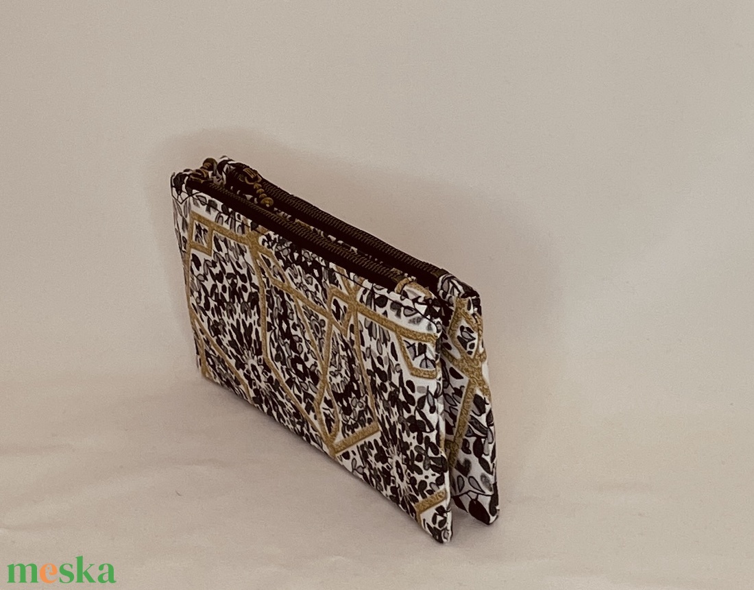 2 részes mintás neszesszer, pénztárca - táska & tok - neszesszer - Meska.hu