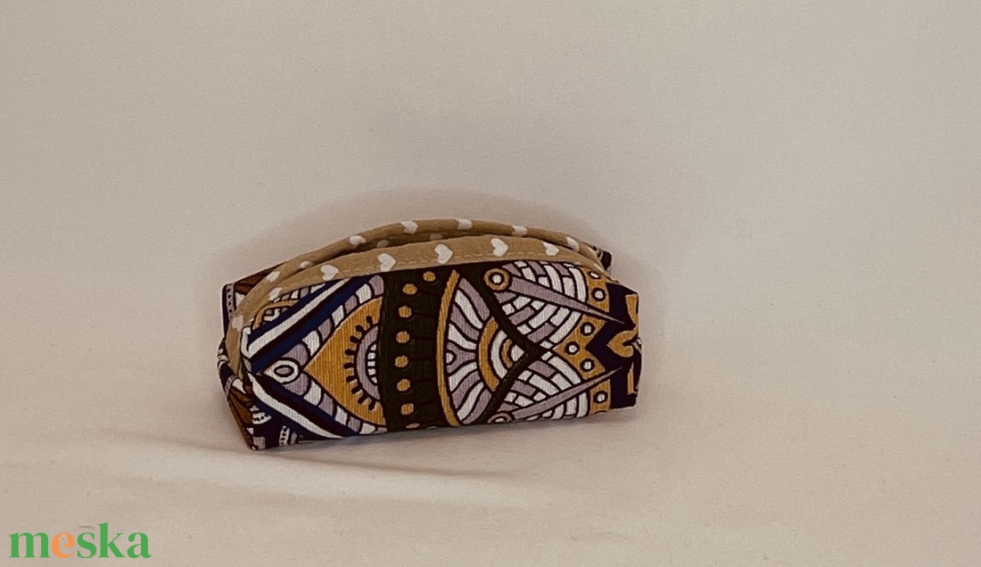 Vászon zsebkendőtartó - táska & tok - pénztárca & más tok - zsebkendőtartó tok - Meska.hu