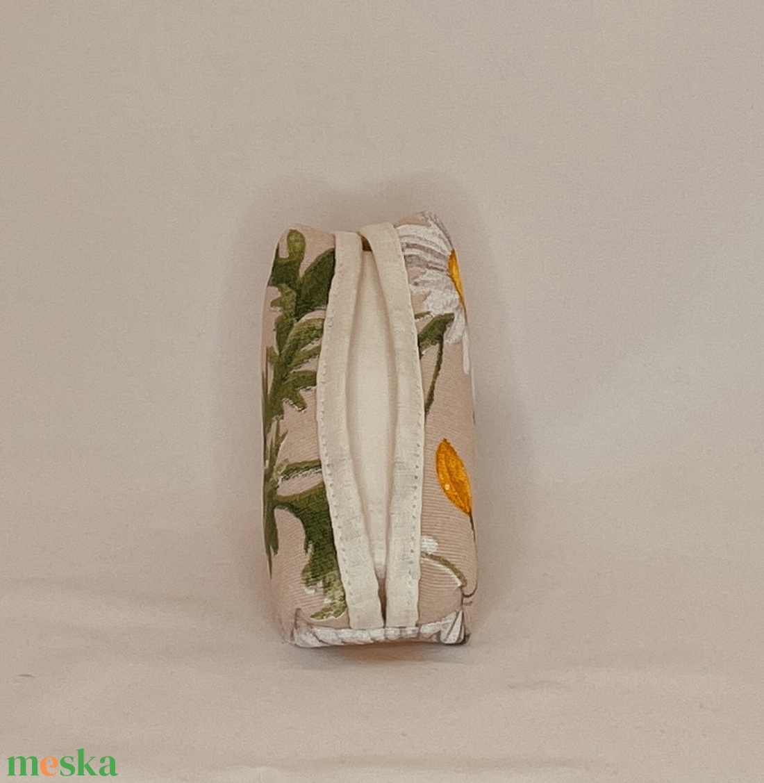 Vászon zsebkendőtartó - táska & tok - pénztárca & más tok - zsebkendőtartó tok - Meska.hu