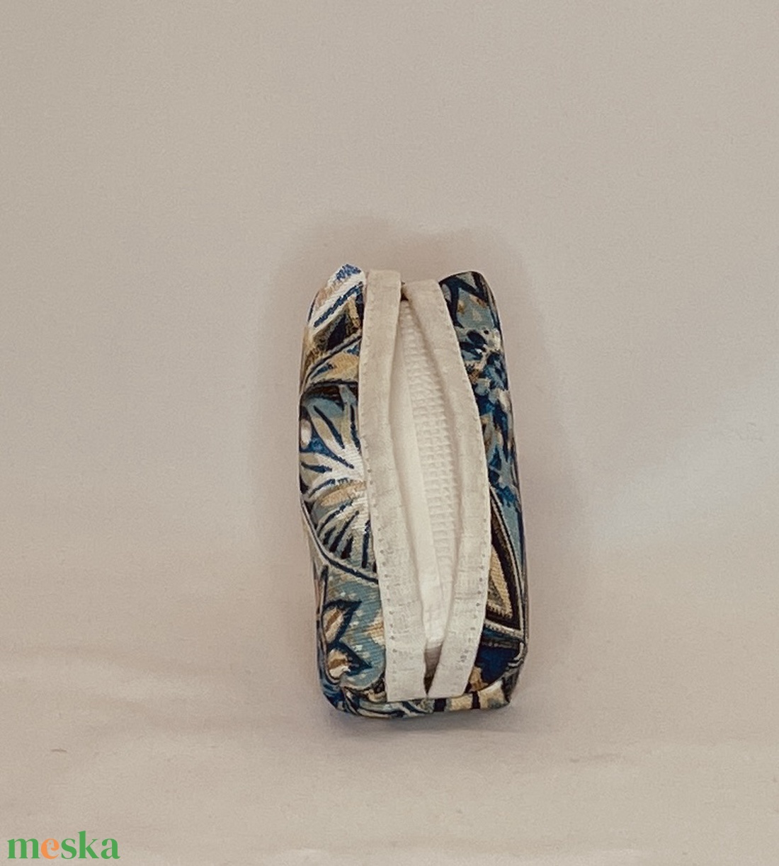 Vászon zsebkendőtartó - táska & tok - pénztárca & más tok - zsebkendőtartó tok - Meska.hu