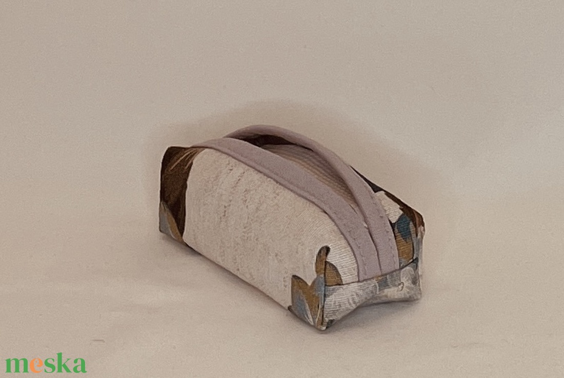 Vászon zsebkendőtartó - táska & tok - pénztárca & más tok - zsebkendőtartó tok - Meska.hu