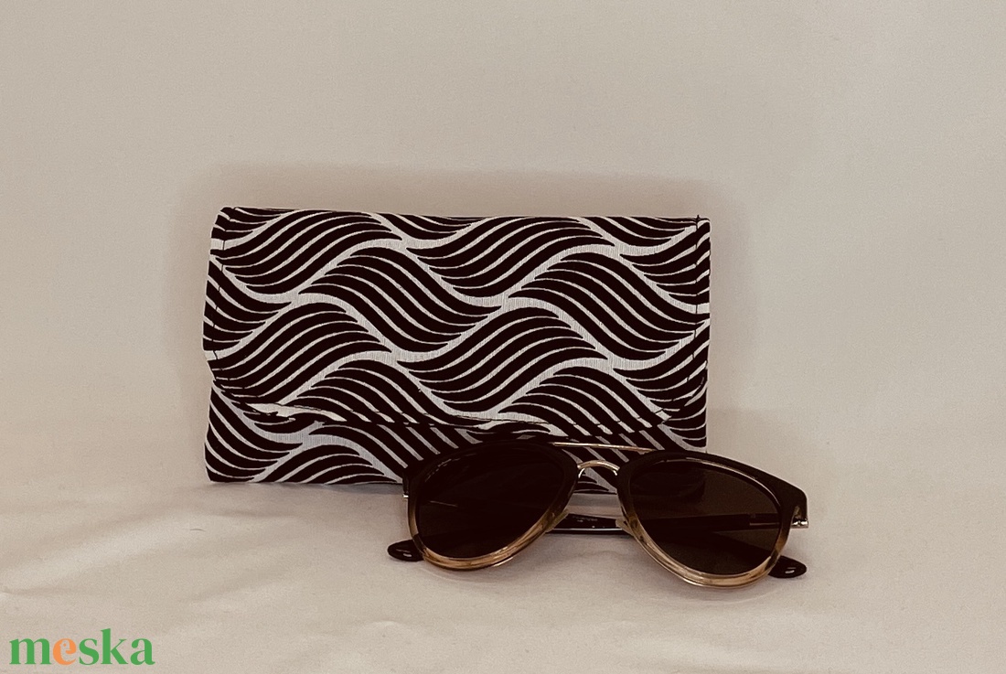 Vászon szemüvegtok mintás  - táska & tok - pénztárca & más tok - szemüvegtok - Meska.hu