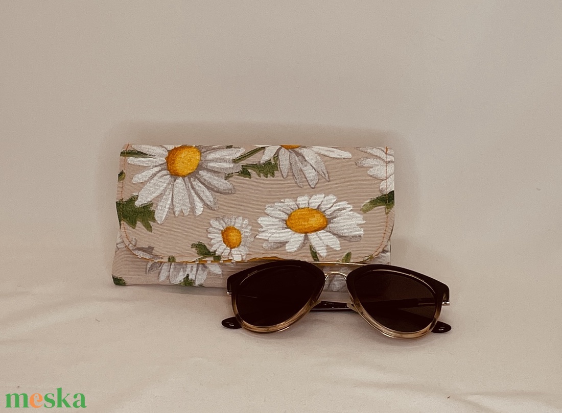 Vászon szemüvegtok mintás  - táska & tok - pénztárca & más tok - szemüvegtok - Meska.hu