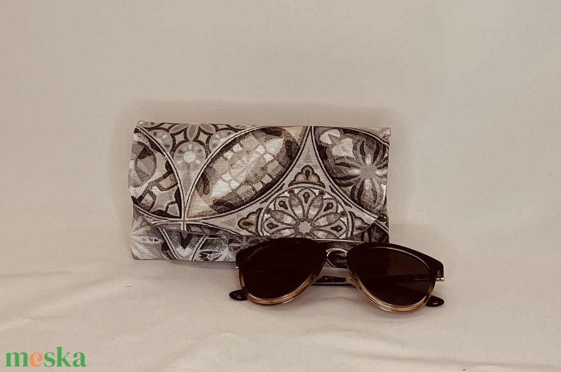 Vászon szemüvegtok mintás  - táska & tok - pénztárca & más tok - szemüvegtok - Meska.hu