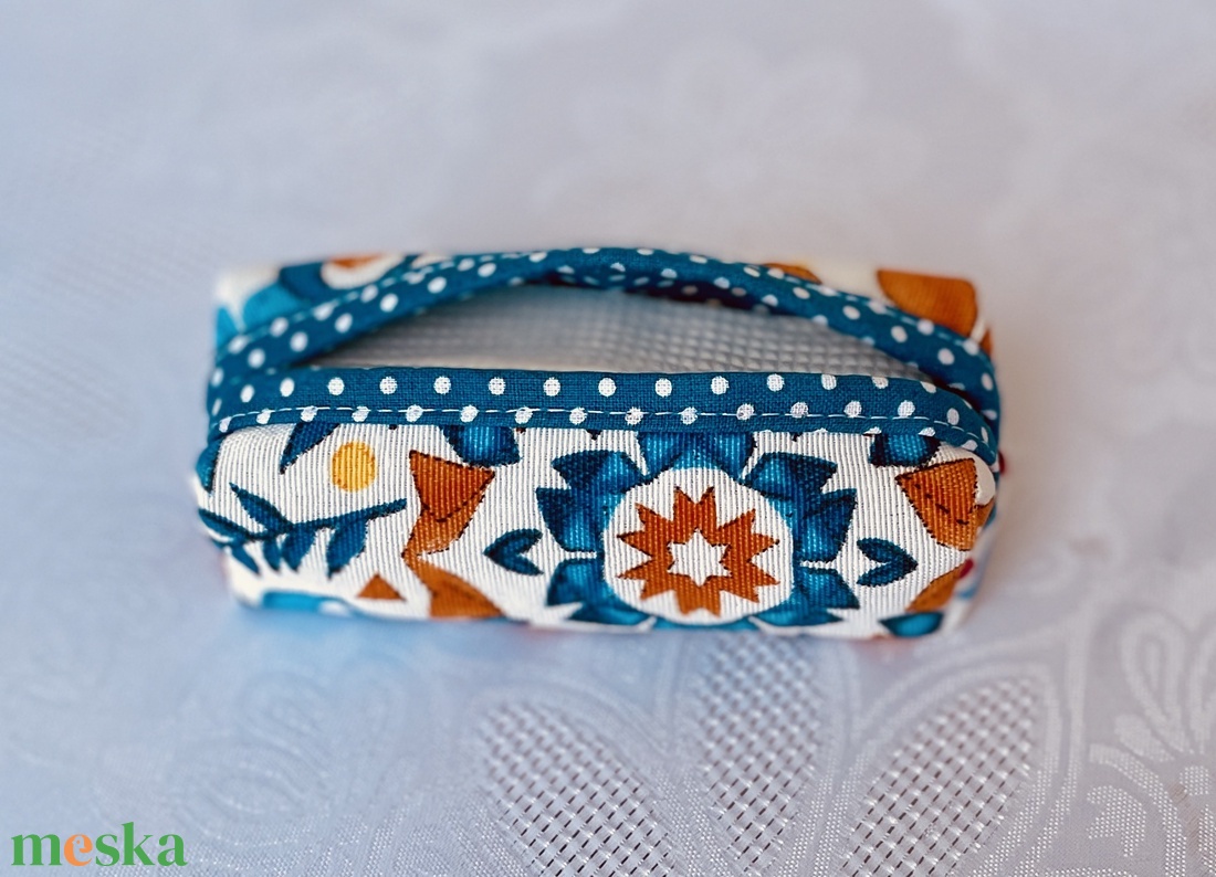 Vászon zsebkendőtartó - táska & tok - pénztárca & más tok - zsebkendőtartó tok - Meska.hu