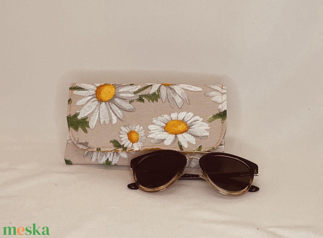 Vászon szemüvegtok mintás  - táska & tok - pénztárca & más tok - szemüvegtok - Meska.hu