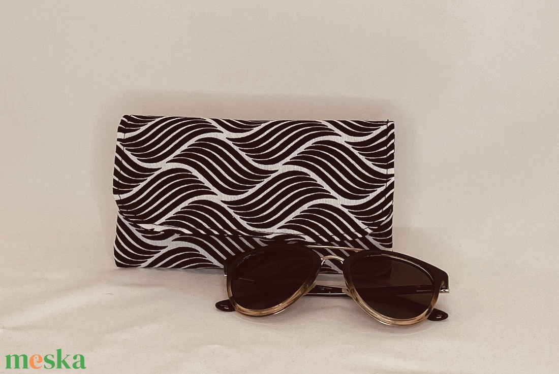 Vászon szemüvegtok mintás  - táska & tok - pénztárca & más tok - szemüvegtok - Meska.hu