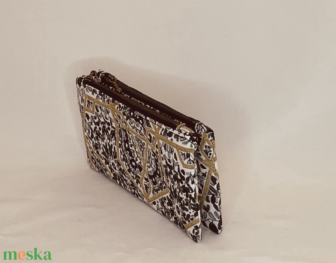 2 részes mintás neszesszer, pénztárca - táska & tok - neszesszer - Meska.hu