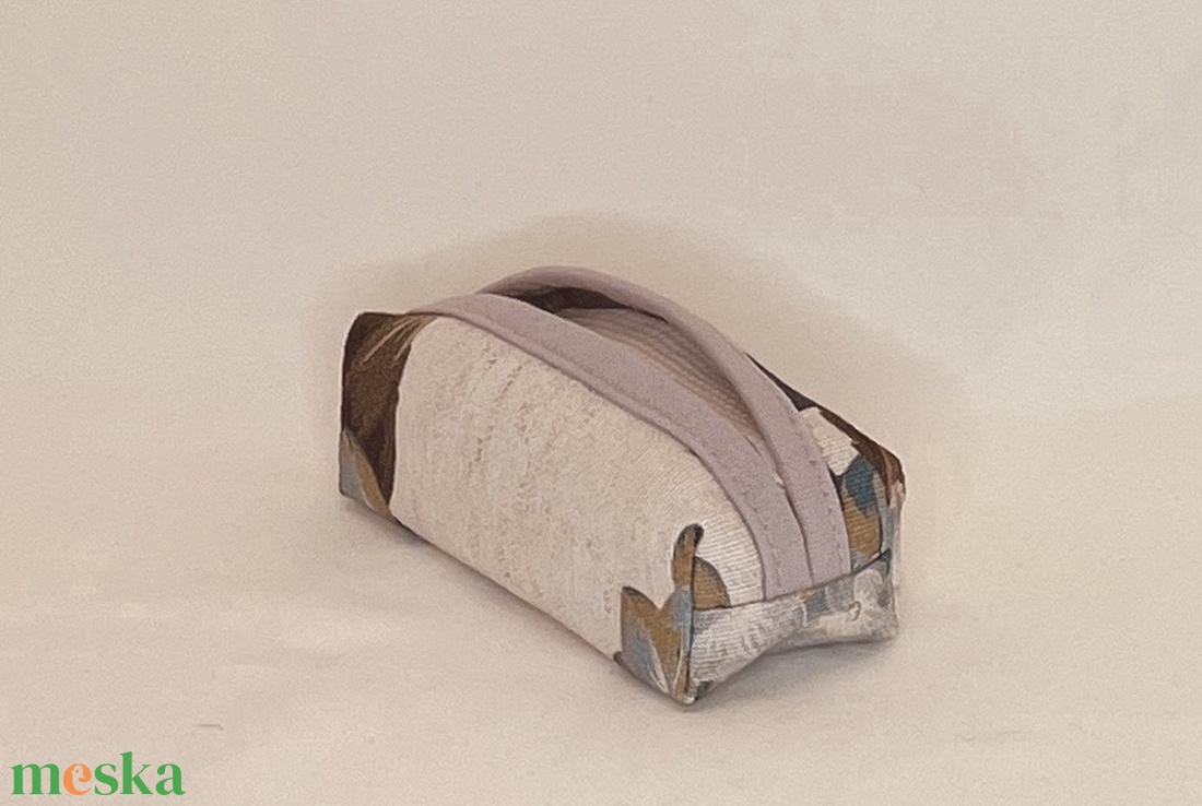 Vászon zsebkendőtartó - táska & tok - pénztárca & más tok - zsebkendőtartó tok - Meska.hu