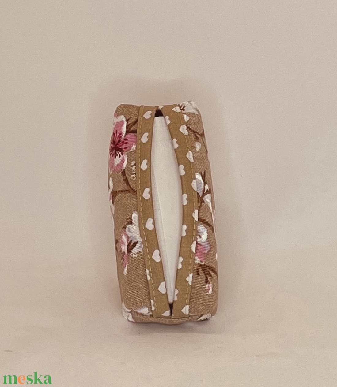 Vászon zsebkendőtartó - táska & tok - pénztárca & más tok - zsebkendőtartó tok - Meska.hu