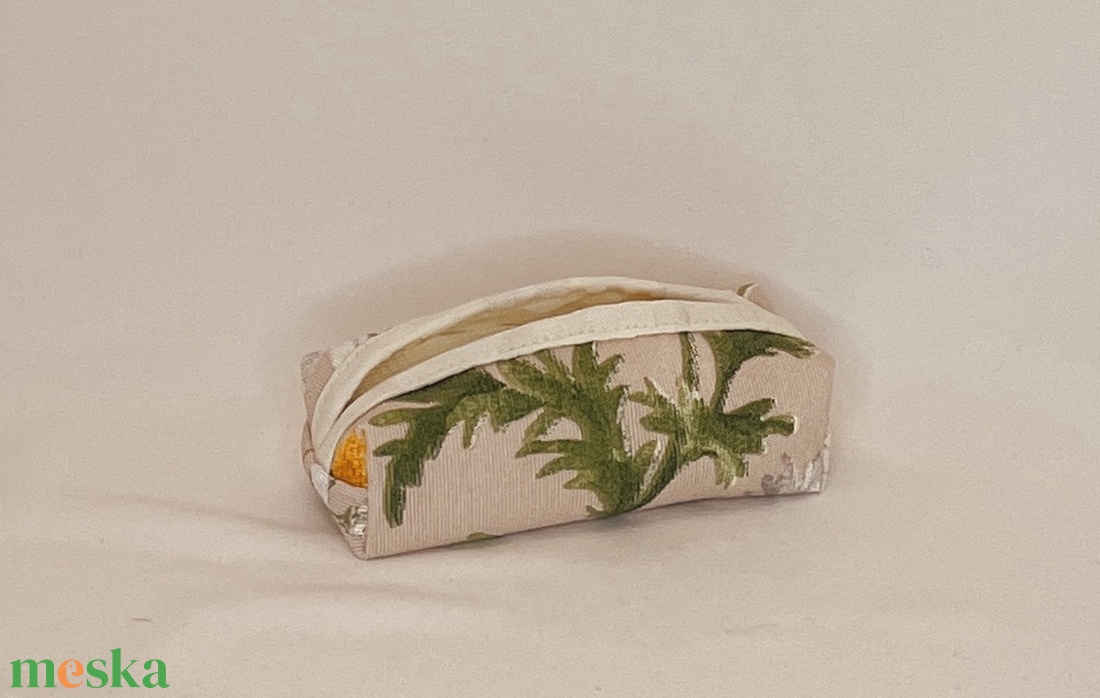 Vászon zsebkendőtartó - táska & tok - pénztárca & más tok - zsebkendőtartó tok - Meska.hu