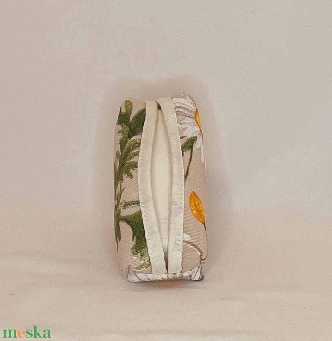 Vászon zsebkendőtartó - táska & tok - pénztárca & más tok - zsebkendőtartó tok - Meska.hu