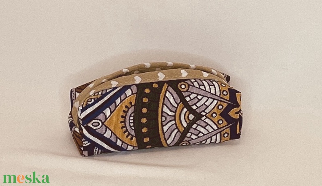 Vászon zsebkendőtartó - táska & tok - pénztárca & más tok - zsebkendőtartó tok - Meska.hu