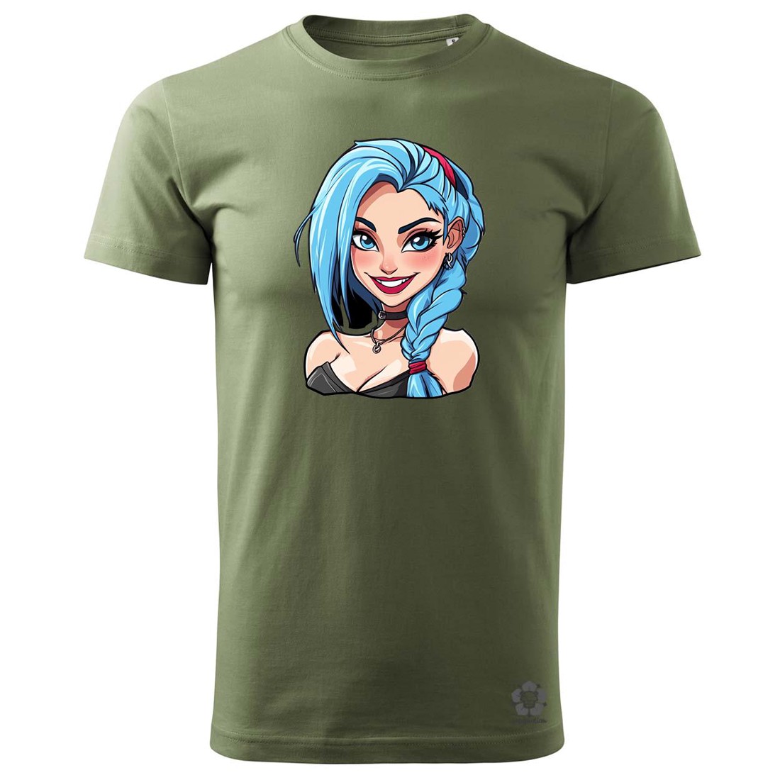 Jinx matrica v5 férfi póló - ruha & divat - férfi ruha - póló - Meska.hu