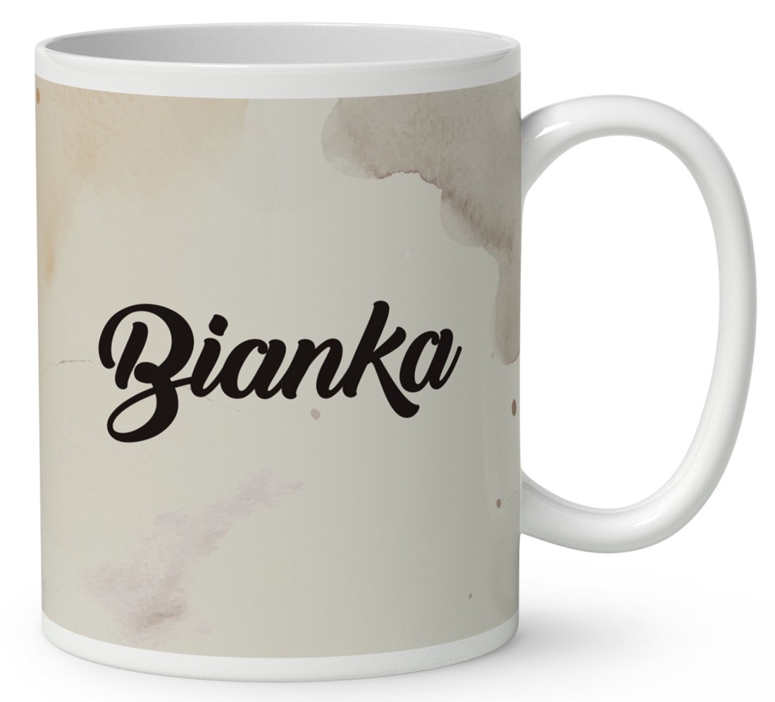 Névvel kérhető - Cappucino kávés manó lány mintás bögre - otthon & életmód - konyhafelszerelés, tálalás - tálalás - bögre & csésze - Meska.hu