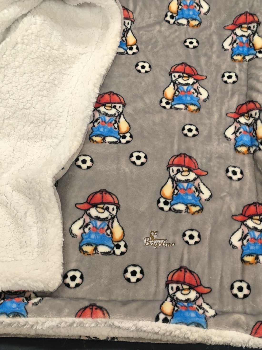 Téli serpa takaró/pléd - nyuszi - baba - mama - baba ágynemű - babatakaró, gyerek pléd - Meska.hu