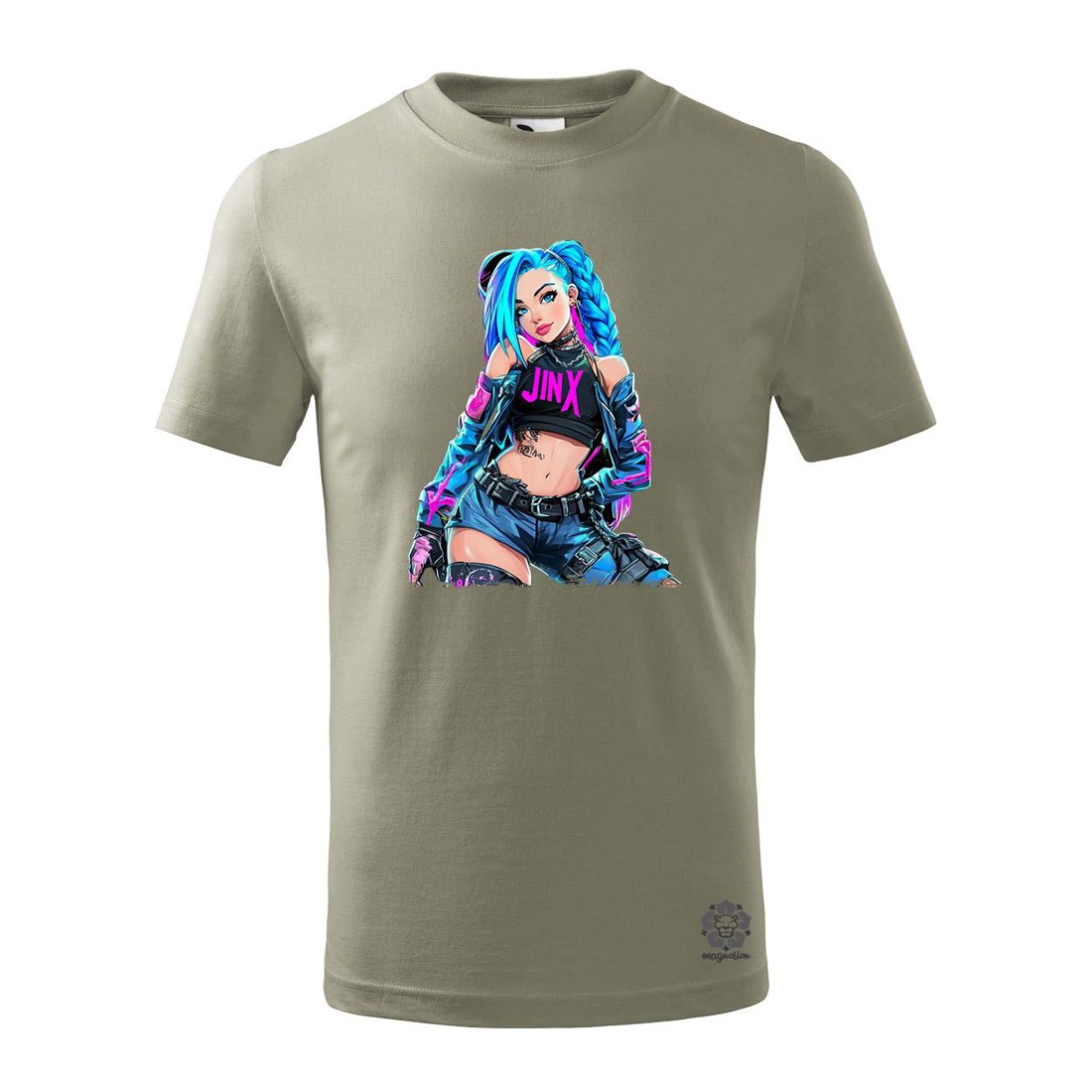 Anime Jinx fanart v2 - ruha & divat - babaruha & gyerekruha - póló - Meska.hu Anime Jinx fanart v2 - ruha & divat - babaruha & gyerekruha - póló - Meska.hu