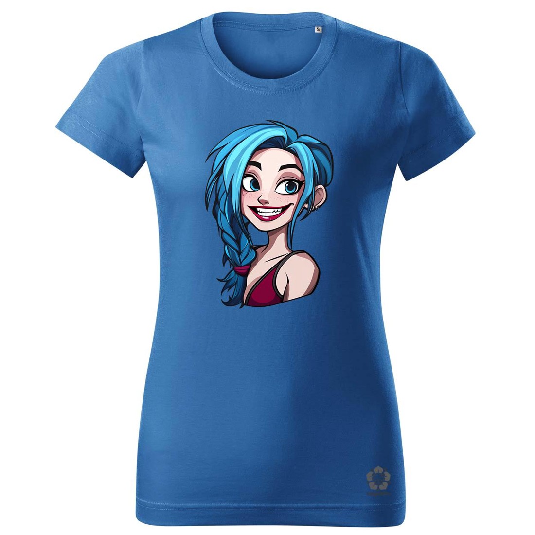 Jinx matrica v1 - ruha & divat - női ruha - póló, felső - Meska.hu